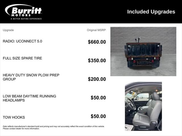 2016 Ram 3500 Tradesman/SLT