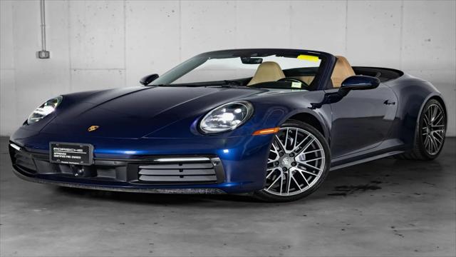 2022 Porsche 911 Carrera Cabriolet for sale in Huntington Station, NY