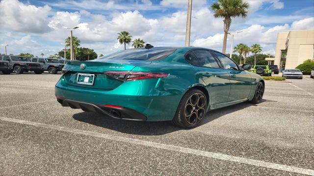 2025 Alfa Romeo Giulia Intensa RWD