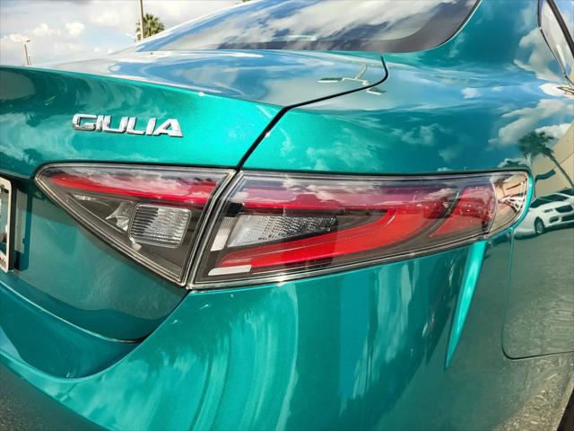 2025 Alfa Romeo Giulia Intensa RWD