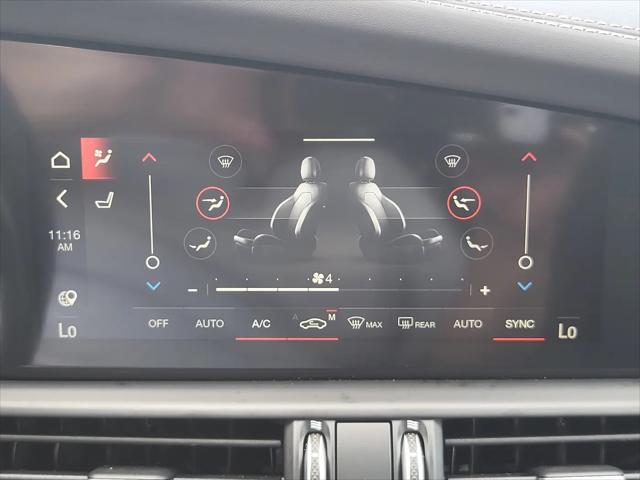 2025 Alfa Romeo Giulia Intensa RWD