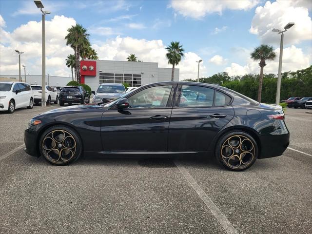 2025 Alfa Romeo Giulia Intensa RWD