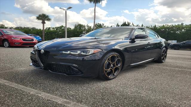 2025 Alfa Romeo Giulia Intensa RWD