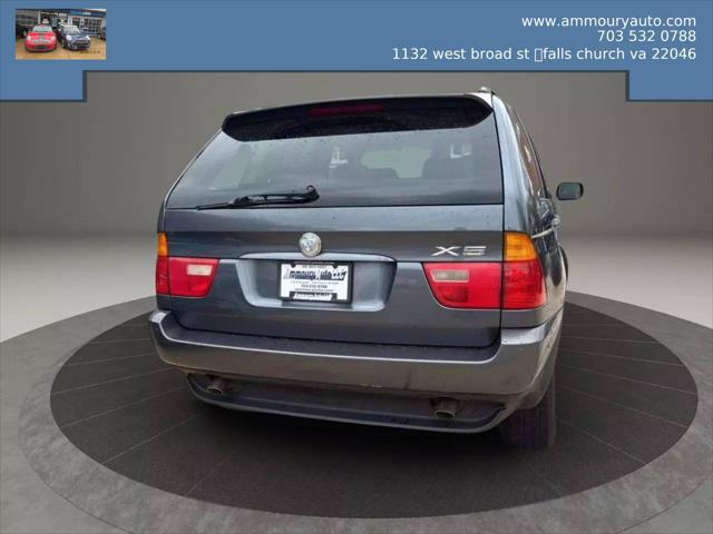 2003 BMW X5 3.0i