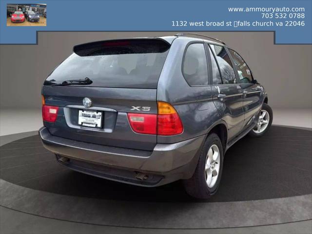 2003 BMW X5 3.0i