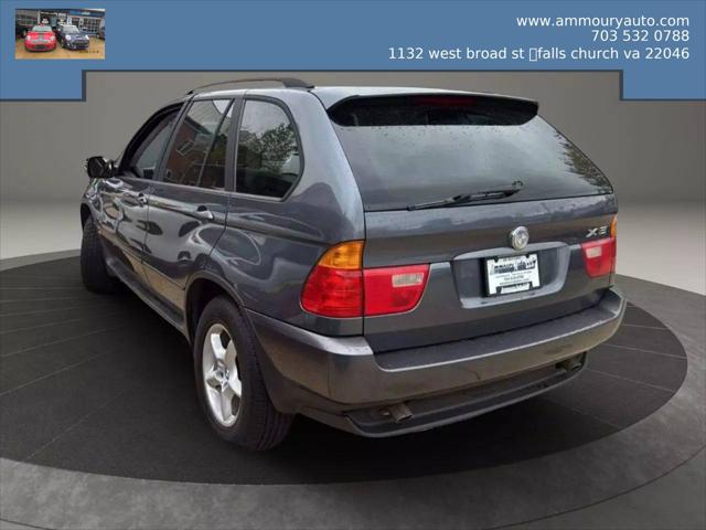 2003 BMW X5 3.0i
