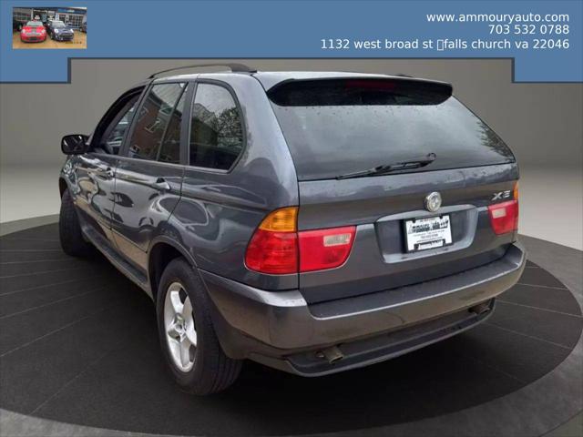 2003 BMW X5 3.0i