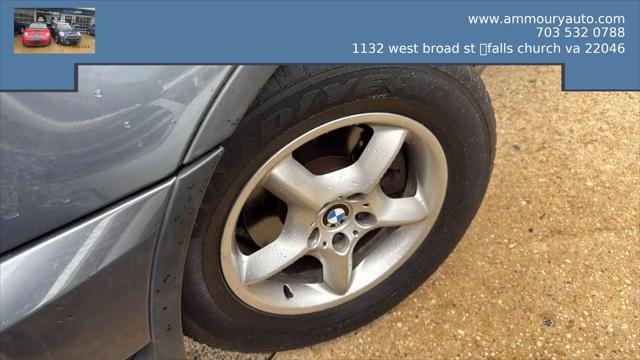 2003 BMW X5 3.0i