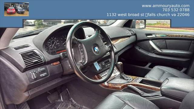 2003 BMW X5 3.0i