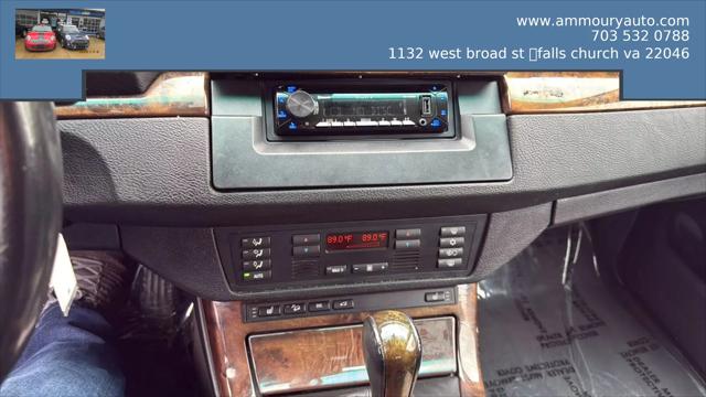 2003 BMW X5 3.0i