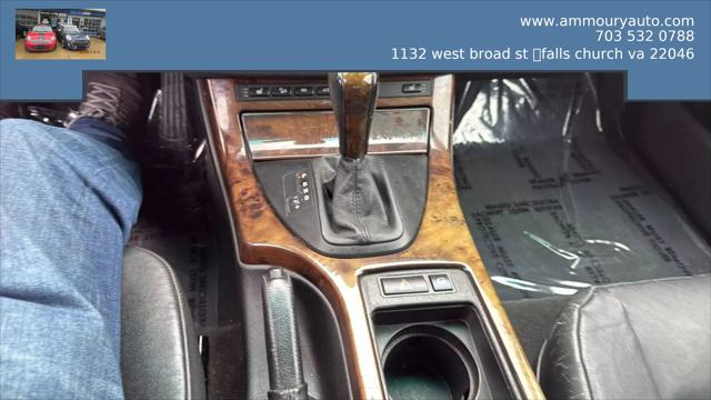 2003 BMW X5 3.0i