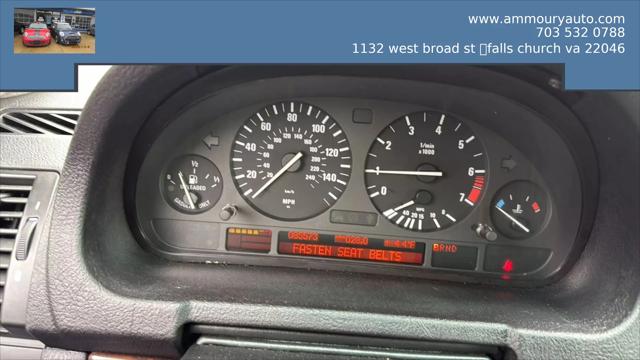 2003 BMW X5 3.0i