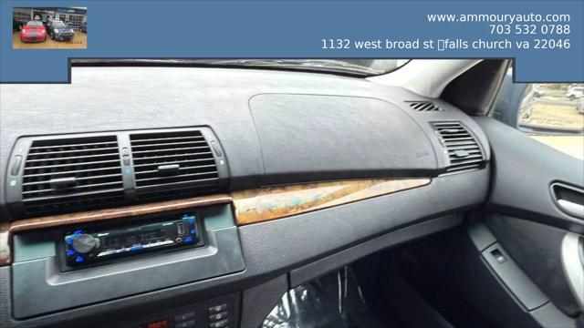 2003 BMW X5 3.0i