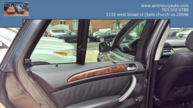 2003 BMW X5 3.0i