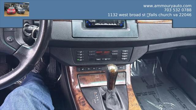 2003 BMW X5 3.0i