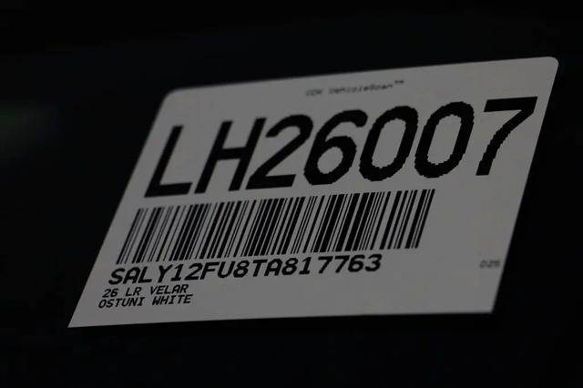 2026 Land Rover Range Rover Velar Autobiography