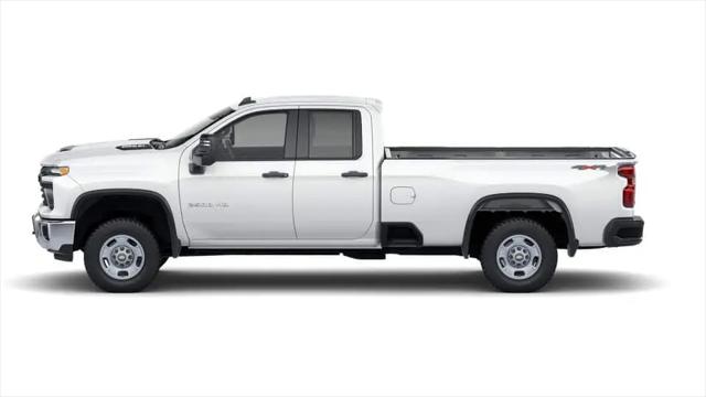 2025 Chevrolet Silverado 2500HD 4WD Double Cab Long Bed Work Truck