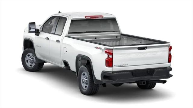 2025 Chevrolet Silverado 2500HD 4WD Double Cab Long Bed Work Truck
