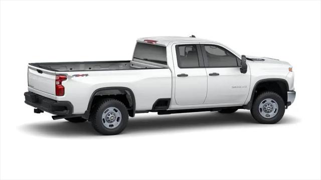 2025 Chevrolet Silverado 2500HD 4WD Double Cab Long Bed Work Truck