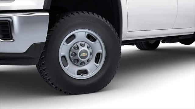 2025 Chevrolet Silverado 2500HD 4WD Double Cab Long Bed Work Truck