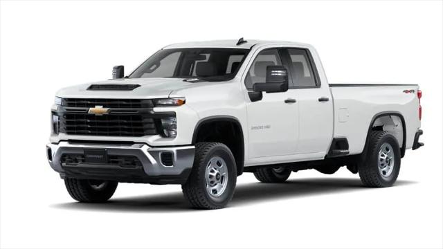 2025 Chevrolet Silverado 2500HD 4WD Double Cab Long Bed Work Truck
