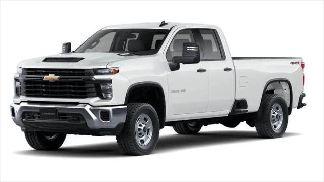 2025 Chevrolet Silverado 2500HD 4WD Double Cab Long Bed Work Truck