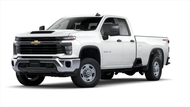 2025 Chevrolet Silverado 2500HD 4WD Double Cab Long Bed Work Truck