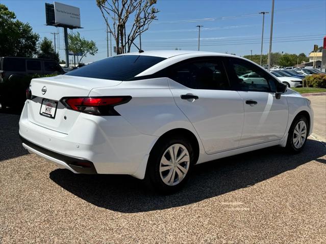 2024 Nissan Versa 1.6 S