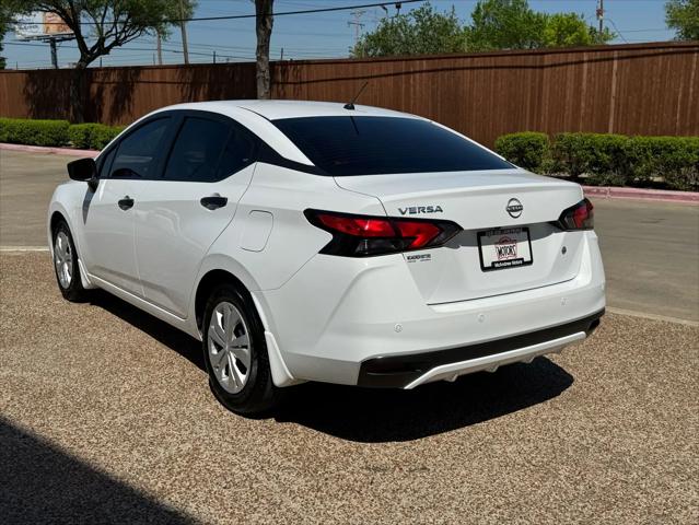 2024 Nissan Versa 1.6 S