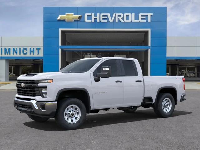 2025 Chevrolet Silverado 2500HD 4WD Double Cab Standard Bed Work Truck
