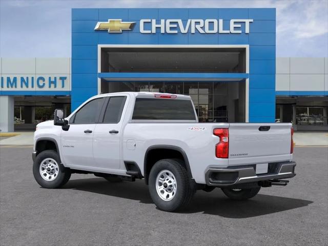 2025 Chevrolet Silverado 2500HD 4WD Double Cab Standard Bed Work Truck