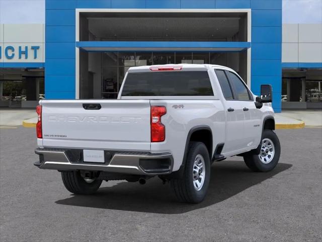 2025 Chevrolet Silverado 2500HD 4WD Double Cab Standard Bed Work Truck