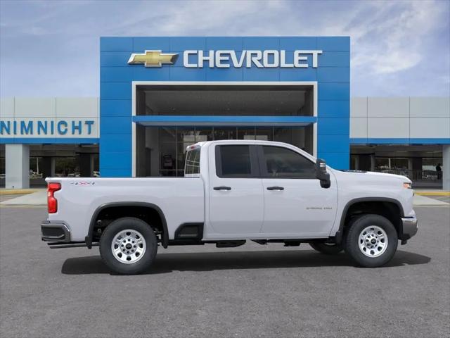 2025 Chevrolet Silverado 2500HD 4WD Double Cab Standard Bed Work Truck