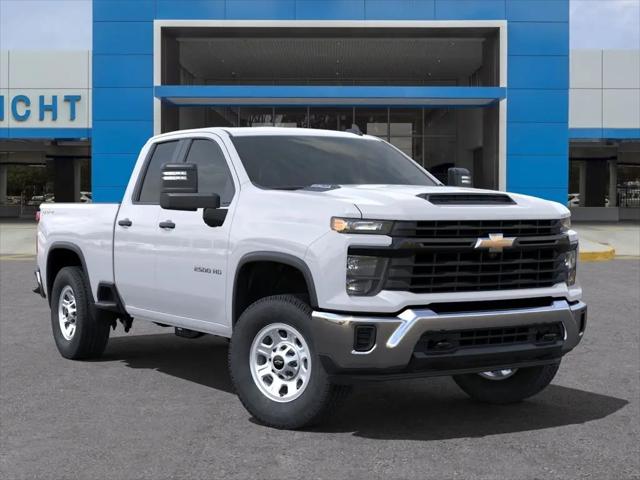 2025 Chevrolet Silverado 2500HD 4WD Double Cab Standard Bed Work Truck