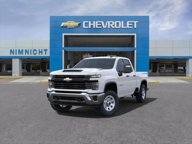2025 Chevrolet Silverado 2500HD 4WD Double Cab Standard Bed Work Truck