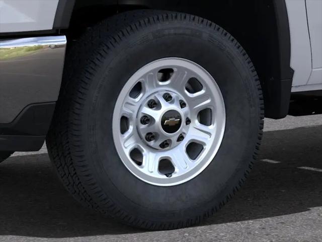 2025 Chevrolet Silverado 2500HD 4WD Double Cab Standard Bed Work Truck