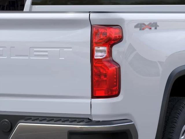 2025 Chevrolet Silverado 2500HD 4WD Double Cab Standard Bed Work Truck