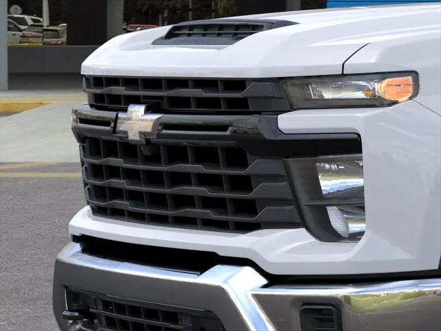 2025 Chevrolet Silverado 2500HD 4WD Double Cab Standard Bed Work Truck