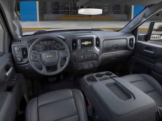 2025 Chevrolet Silverado 2500HD 4WD Double Cab Standard Bed Work Truck