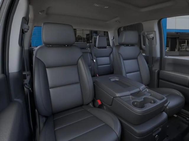 2025 Chevrolet Silverado 2500HD 4WD Double Cab Standard Bed Work Truck
