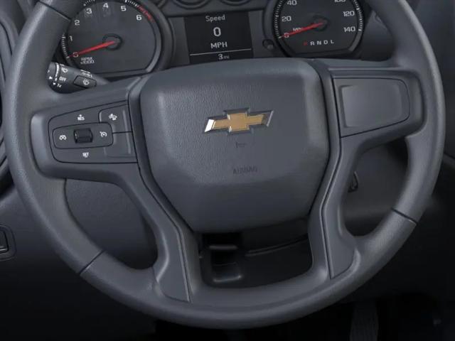2025 Chevrolet Silverado 2500HD 4WD Double Cab Standard Bed Work Truck