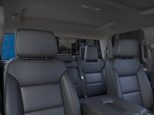 2025 Chevrolet Silverado 2500HD 4WD Double Cab Standard Bed Work Truck