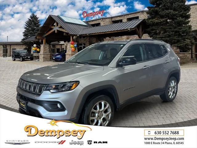 2022 Jeep Compass Latitude Lux 4x4 for sale in Plano, IL