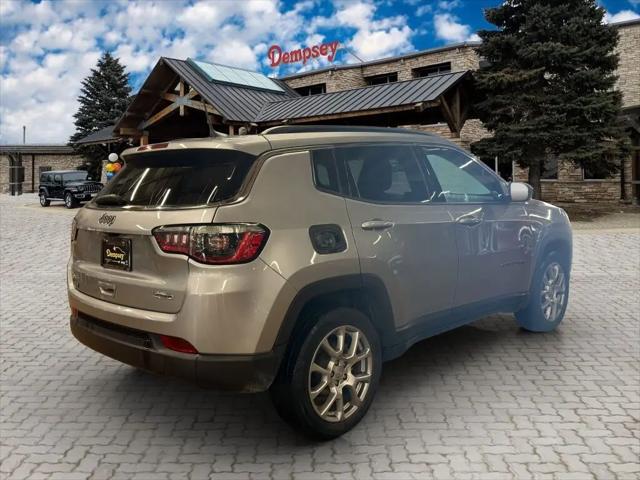 2022 Jeep Compass Latitude Lux 4x4