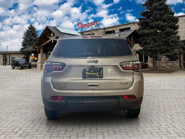 2022 Jeep Compass Latitude Lux 4x4