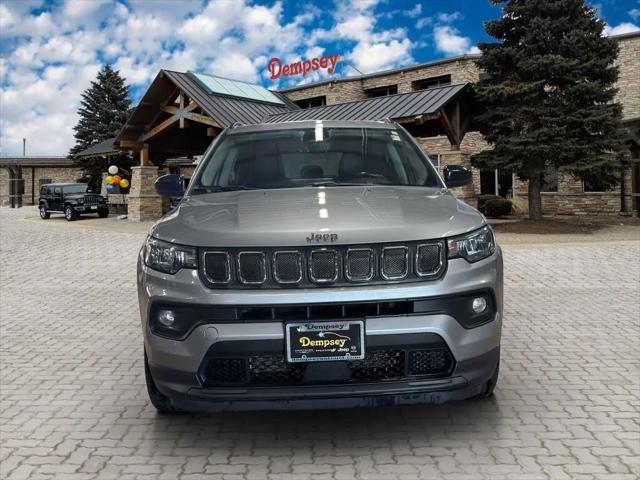 2022 Jeep Compass Latitude Lux 4x4