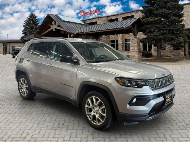 2022 Jeep Compass Latitude Lux 4x4