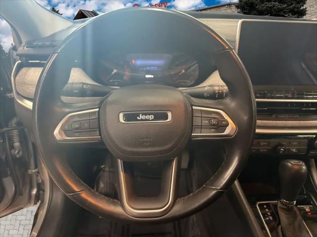 2022 Jeep Compass Latitude Lux 4x4
