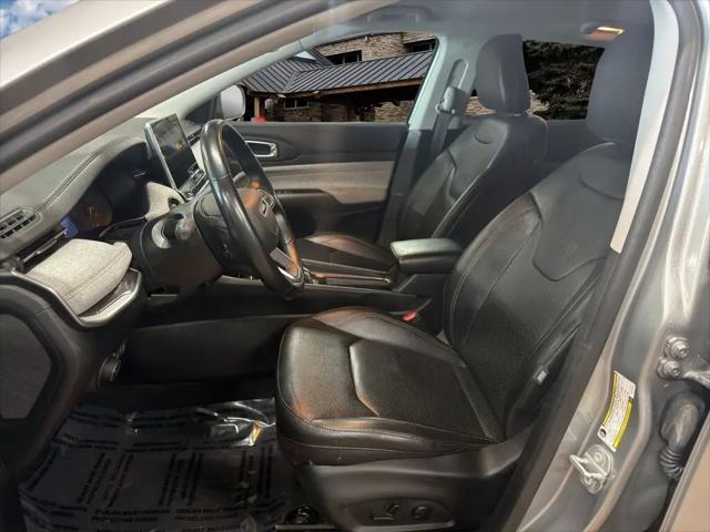 2022 Jeep Compass Latitude Lux 4x4