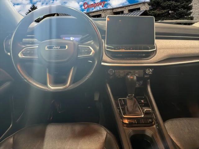 2022 Jeep Compass Latitude Lux 4x4
